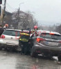 UPDATE: Autoturism din Vaslui, implicat într-un accident în municipiul Iași!