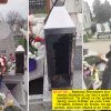 VIDEO | Mormânt vandalizat în Cimitirul din Vaslui: “Sunt camere, da’ Primăria doarme. Nimic nu știu, îi doare fix în pix”