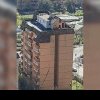 Incredibil! Un brașovean și-a construit o casă pe acoperișul unui bloc cu 8 etaje!