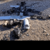 Pericol la Brăila: o dronă militară s-a prăbușit, pe un câmp! (VIDEO)