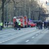Reacţie dură de la Ambasada Rusiei în România, după ce un rucsac suspect a fost găsit pe trotuar, în faţa instituţiei