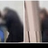 Scene incredibile: păruială și lovituri! Două eleve, filmate în timpul unei încăierări, la liceu! – VIDEO