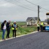 80% din drumurile din comuna Moara sunt modernizate. Primarul Eduard Dziminschi: Au început lucrările de pregătire pentru asfaltarea a încă 4 km de drumuri