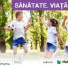 A început o nouă ediție a proiectului Sănătate. Viață activă, derulat de Junior Achievement România în parteneriat cu Metropolitan Life