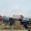 Accidentul de pe E85 la ieșirea din Suceava spre Rădăuți provocat de o șofer de 21 de ani din Vatra Moldoviței care nu s-a asigurat când a părăsit centura ocolitoare