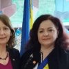 Ambasadoarea SUA în România, primită cu respect și bucurie la Berchișești (foto)
