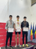 Argint la 3.000 de metri pentru atletul dornean Petru Bodea la Campionatul Național U 18 Indoor de la București