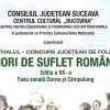 Căminul cultural din Vatra Moldoviței găzduiește Festivalul-Concurs Județean de Folclor ”Comori de suflet românesc”, ediția a-XX-a