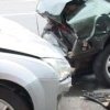 Ciocnire provocată de o șoferiță neatentă pe DN 2H la Milișăuți