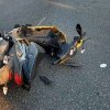 Dosar penal pentru un bărbat de 40 de ani din Horodniceni care s-a autoaccidentat căzând de pe un scuter confecționat artizanal. ”Viteazul” era băut și fără permis