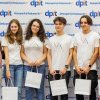 Elevii care au creat Vital Alert, sistemul revoluționar ce va salva viețile pacienților, s-au alăturat campaniei „100 de tineri pentru dezvoltarea României”