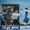 Handbal masculin – Liga Zimbrilor. CSU Suceava a câștigat, așteptat, meciul cu CSM Sighișoara