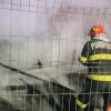 Incendiul la o casă din Suceava de pe Serpentine. A ars bucătăria. Proprietara de 81 de ani a suferit un atac de panică