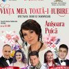Interpreta Anișoara Puică va concerta în premieră la Suceava alături de orchestra „Rapsozii Botoșanilor”