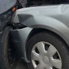 Mașina unui bătrân de 73 de ani bușită de un șofer de 23 de ani, duminică pe Calea Unirii din Suceava