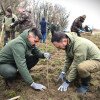 Ministrul Mediului, Apelor și Pădurilor și directorul general al Romsilva au marcat debutul Lunii Plantărilor Arborilor printr-o acțiune de împădurire la Direcția Silvică Bacău