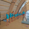 Natație. Întâlnire a înotului juvenil din trei țări în bazinul didactic din Dumbrăveni