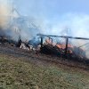 O gospodărie din Horodnic de Jos a fost distrusă complet în urma unui incendiu (FOTO)