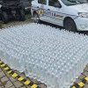 Polițiștii dorneni au confiscat 1.500 de litri de alcool de contrabandă de la un bărbat oprit în trafic la Poiana Stampei