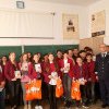 Școala Gimnazială Dornești a câștigat un concurs organizat de Poliția Suceava pe tema prevenirii violenței școlare (FOTO)
