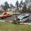 Un nou accident rutier pe Calea Unirii din Suceava mai sus de Grupul Școlar. O persoană este monitorizată medical. Trafic blocat pe sensul de urcare (foto)