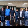 Viceprimarul Lucian Harșovschi face un prim pas pentru revigorarea fotbalului sucevean. „Municipalitatea sprijină toate ramurile sportive” (FOTO)