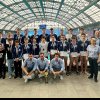 Cei mai buni din România! Poloiștii de la Crișul Oradea au câștigat titlul național la U15