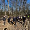 Pompierii bihoreni au plantat sute de puieți în pădurile din județ