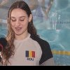 Simona Chiru, tânăra româncă de 19 ani, a câștigat medalia de aur la Campionatul European de Înot în ape înghețate