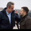 Război în Ucraina, ziua 743. Nu ne vom lăsa intimidați! | Premierul Greciei, reacție la București, după ce racheta rusească a explodat la câteva sute de metri de el, la Odesa