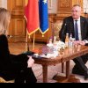 Nicolae Ciucă, discuții cu Roberta Metsola: Miza este păstrarea într-o poziție fruntașă a forțelor pro-europene