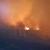 Incendiu violent în Mureș. Ard 20 de hectare de vegetație uscată
