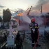 Incendiul de la biserica de lemn din Râmnicu Vâlcea s-a produs din cauza unui redresor stricat
