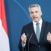 Karl Nehammer nu a vorbit despre Schengen sau România în discursul de la București