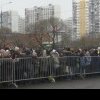 Mii de oameni au scandat numele lui Navalnîi la înmormântarea acestuia
