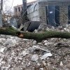 O bombă lansată de ruși a lovit un bloc din Harkov