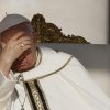 Papa este încă răcit și limitează din nou vorbitul în public