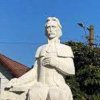 Povestea statuii lui Gheorghe Lazăr din Avrig: Făcută din donații și plătită cu două vieți