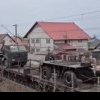 Un tren încărcat cu 32 lansatoare de rachete româneşti a fost filmat în drum spre Ucraina