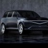 Noul Genesis Neolun: conceptul anunță un viitor SUV de lux cu podea încălzită