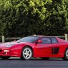 Un Ferrari furat în 1995, recuperat după 28 de ani. ...