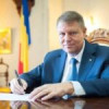 Decretele semnate astăzi de Klaus Iohannis. Președintele a acordat drapelul de luptă Direcţiei Generale de Protecţie Internă din MAI şi Institutului „Cantacuzino”