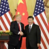 Donald Trump a lansat o campanie acoperită în 2019 împotriva Chinei