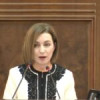 Maia Sandu vrea referendum pentru subiectul aderării europene a Republicii Moldova