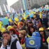 Solidaritatea Sanitară organizează un miting cu mii de oameni în Piața Victoriei. Spitalele ar putea intra în grevă