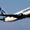 Un avion TAROM a fost lovit de trăsnet. Niciun om nu a fost rănit