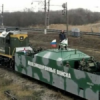Un tren cu 32 de lansatoare de rachete românești a fost surprins în drum spre Ucraina