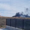 VIDEO. Incendiu în incinta noului terminal al Aeroportului Craiova