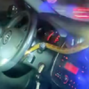 VIDEO. Momente de groază pentru o șoferiță. A găsit un șarpe în mașina sa