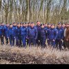 Acțiune de împădurire a Grupării de Jandarmi Mobile Târgu-Mureș